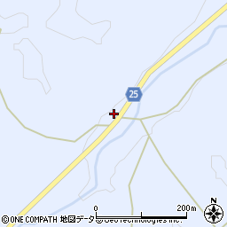 広島県庄原市東城町久代245周辺の地図