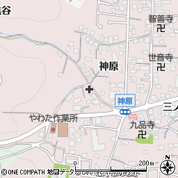 京都府八幡市八幡神原116-9周辺の地図