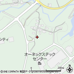 三重県亀山市白木町180周辺の地図