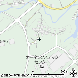 三重県亀山市白木町180周辺の地図