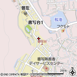 〒671-2203 兵庫県姫路市書写台の地図