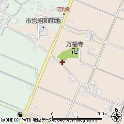 兵庫県小野市三和町147周辺の地図