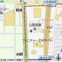 株式会社重田実業周辺の地図