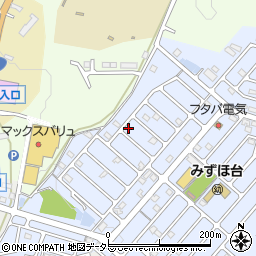 三重県亀山市みずほ台1-287周辺の地図
