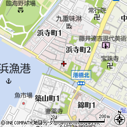 株式会社丸繁製菓周辺の地図