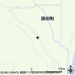 広島県庄原市掛田町117周辺の地図