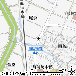 愛知県額田郡幸田町菱池西脇97周辺の地図