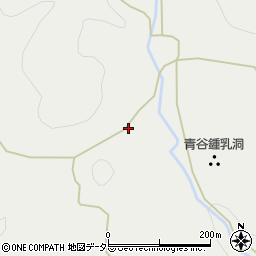 静岡県浜松市天竜区青谷2533周辺の地図