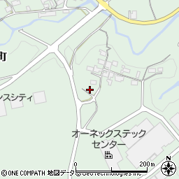 三重県亀山市白木町184周辺の地図