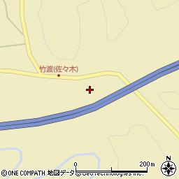 広島県庄原市東城町帝釈未渡162周辺の地図