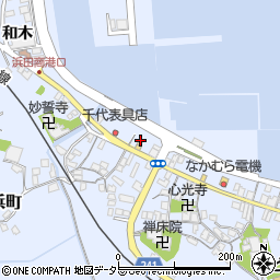 船津屋薬店周辺の地図