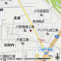 川惣電機工業株式会社　商品技術開発センター周辺の地図