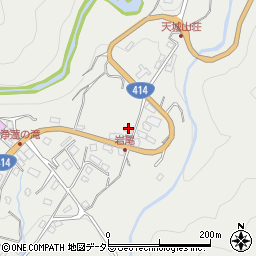 静岡県伊豆市湯ケ島2860-67周辺の地図