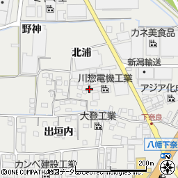 京都府八幡市下奈良周辺の地図
