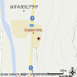 邑南町立阿須那小学校周辺の地図