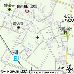 三重県鈴鹿市柳町807周辺の地図