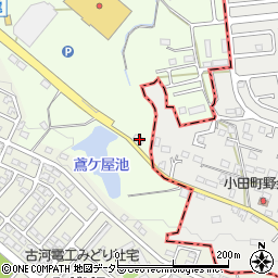 有限会社西村研磨周辺の地図
