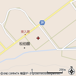 広島県三次市君田町東入君240周辺の地図