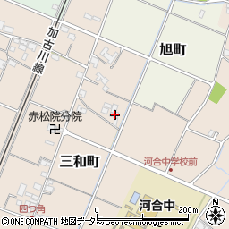 兵庫県小野市三和町723周辺の地図