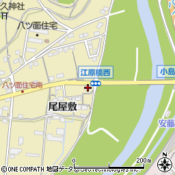 松崎茂則事務所周辺の地図