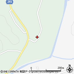 島根県邑智郡邑南町原村305周辺の地図