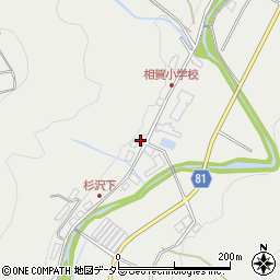 静岡県島田市相賀870-1周辺の地図