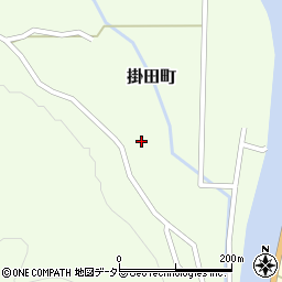 広島県庄原市掛田町169周辺の地図