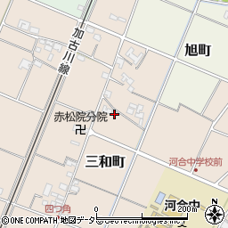 兵庫県小野市三和町685周辺の地図