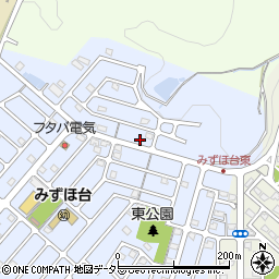 三重県亀山市みずほ台1-113周辺の地図