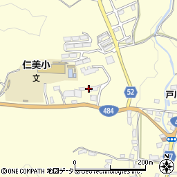 岡山県赤磐市仁堀中877周辺の地図