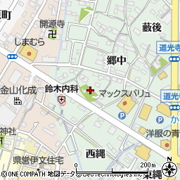 道光寺町公民館周辺の地図