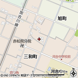 兵庫県小野市三和町722周辺の地図