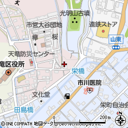 静岡県浜松市天竜区大谷20-1周辺の地図
