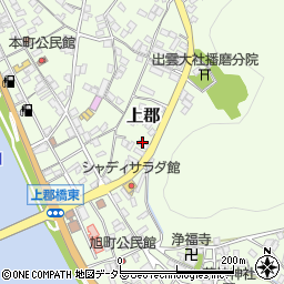西崎呉服店周辺の地図