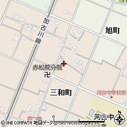 兵庫県小野市三和町650周辺の地図