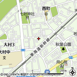 アキヤマ住設周辺の地図