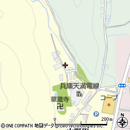 兵庫県赤穂郡上郡町山野里2233周辺の地図