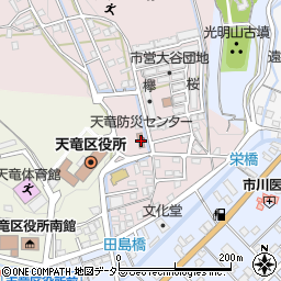静岡県浜松市天竜区大谷126周辺の地図
