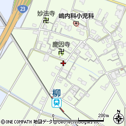 三重県鈴鹿市柳町737周辺の地図