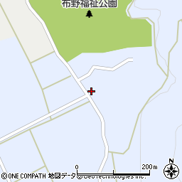 広島県三次市布野町下布野1364周辺の地図