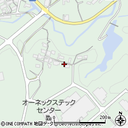 三重県亀山市白木町170周辺の地図