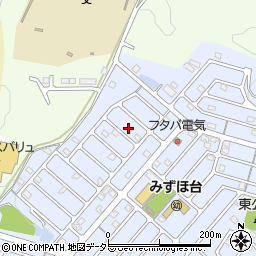 三重県亀山市みずほ台1-141周辺の地図