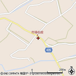 広島県三次市君田町東入君987周辺の地図