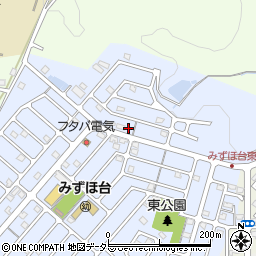 三重県亀山市みずほ台1-101周辺の地図