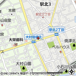 焼津・総合法律事務所周辺の地図