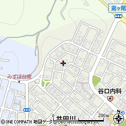 三重県亀山市みどり町41周辺の地図