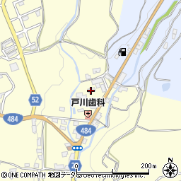 岡山県赤磐市仁堀中1684周辺の地図