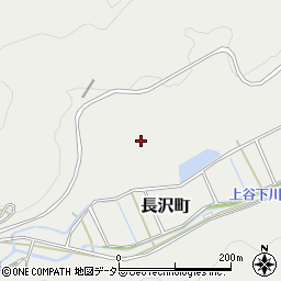 愛知県豊川市長沢町上谷下周辺の地図