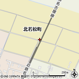 三重県鈴鹿市北若松町193周辺の地図