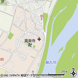 兵庫県小野市三和町890周辺の地図